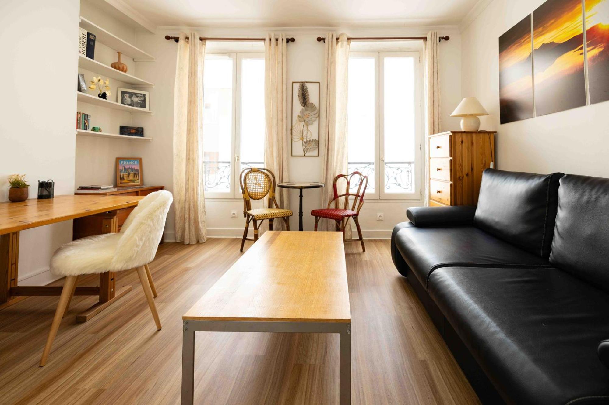 Well Located Apartment In Παρίσι Εξωτερικό φωτογραφία